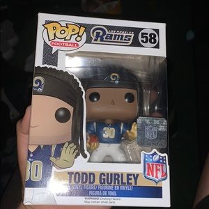 Todd gurley funko pop toy